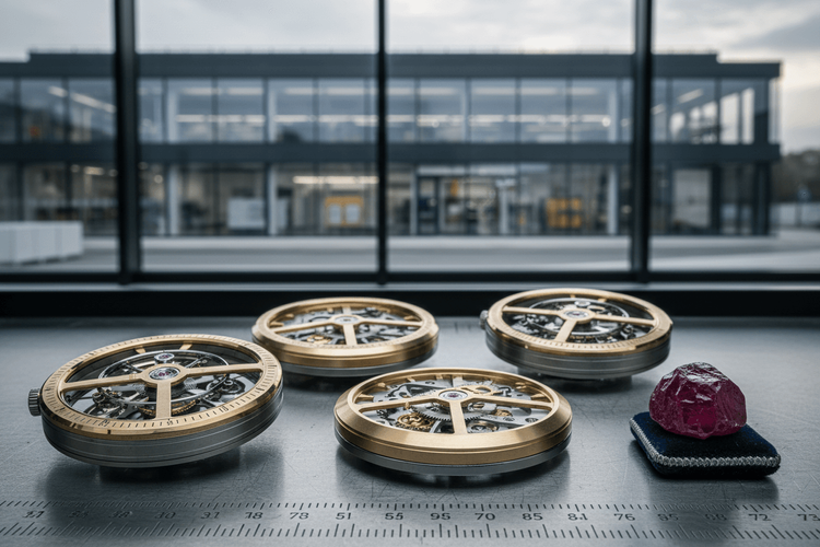 Luxusuhren-Branche investiert massiv in Produktion trotz Marktschwäche