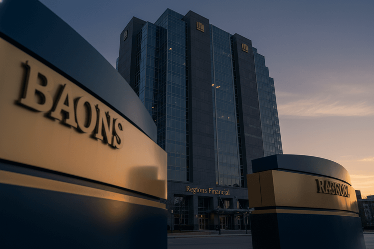 Regions Financial: Gewinnsprung dank Zinserträgen