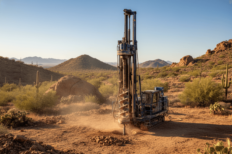 GMV Minerals startet Bohrprogramm auf Goldlagerstätte Mexican Hat in Arizona