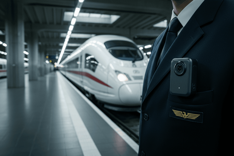 Deutsche Bahn: Bodycams für alle Mitarbeiter nach tödlichem Übergriff