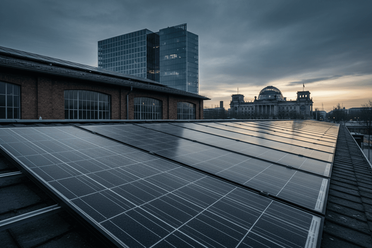 Deutschland zwischen Energiewende, Handelskonflikten und Unternehmensgewinnen