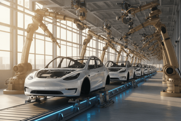 Tesla-Aktie bricht ein: Schwache Margen und Projektverzögerungen schocken Anleger