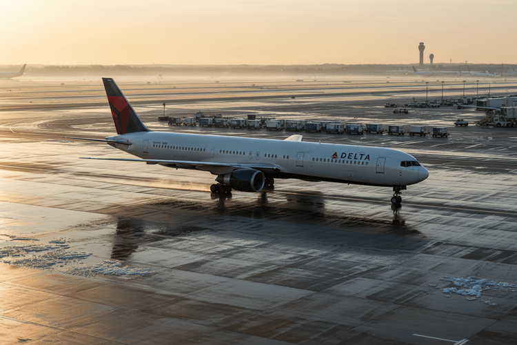 Delta Air Lines hebt Umsatzprognose an – Aktie springt 4,6% vor