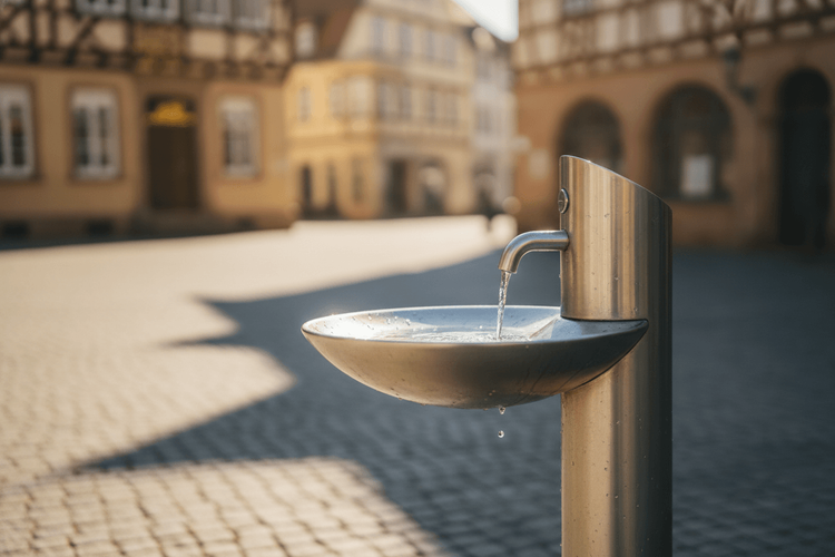 Öffentliche Trinkbrunnen: Was Kommunen wirklich bezahlen müssen