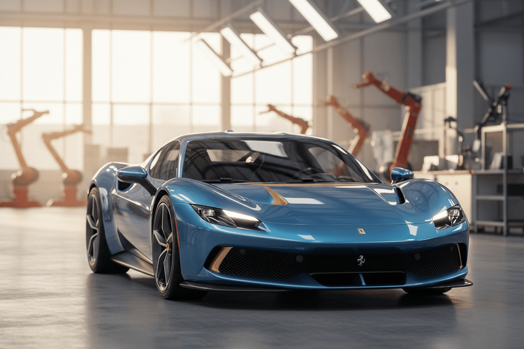 Ferrari Elektroauto Luce: Trotz Kritik bereits starke Nachfrage