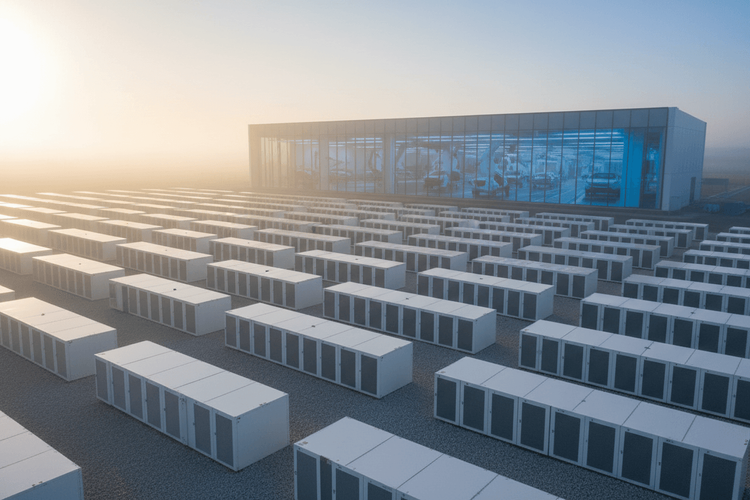 Teslas Energiesparte soll sinkende Automobilmargen und Emissionsgutschriften ausgleichen