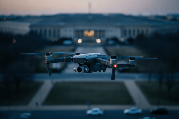 DJI: US-Berufungsgericht gibt Drohnenhersteller neue Chance