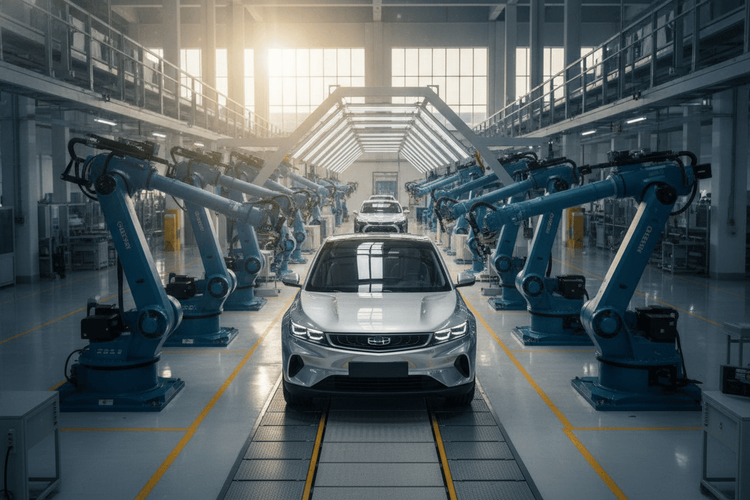 Geely Automobile legt deutlich zu: Rekordergebnisse beflügeln die Aktie