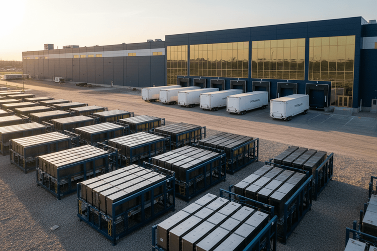 Tesla und LG Energy investieren 4,3 Milliarden Dollar in Michigan-Batteriewerk