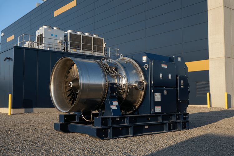 FTAI Aviation: Strahltriebwerke sollen Rechenzentren mit Strom versorgen