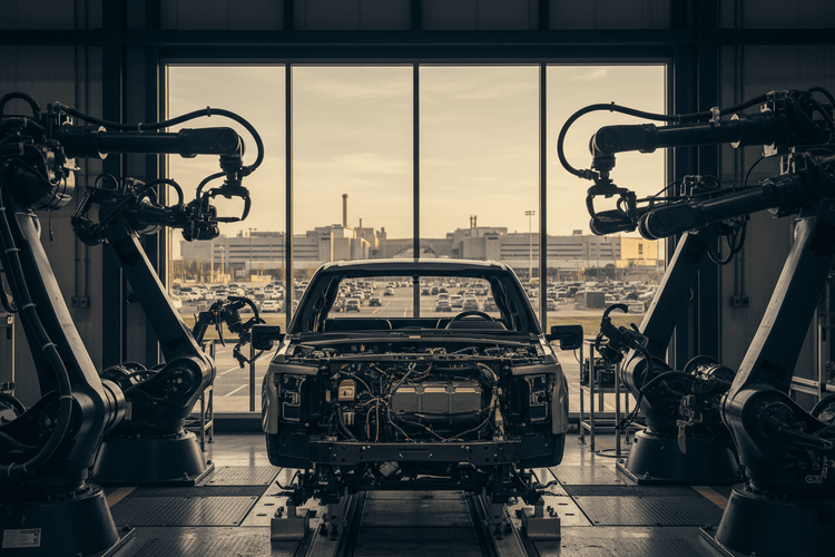 Ford verfehlt Gewinnerwartungen deutlich – Optimistischer Ausblick auf 2026