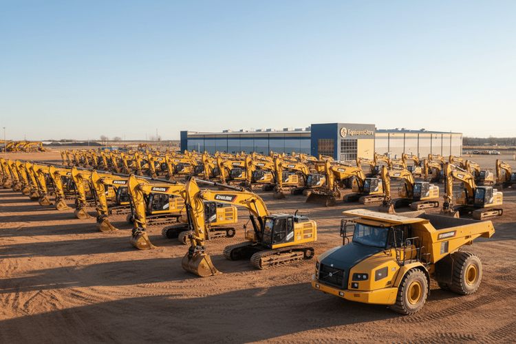 EquipmentShare sammelt 747 Millionen Dollar bei US-Börsengang