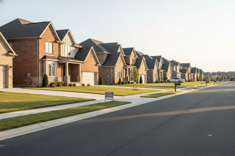 US-Hypothekenzinsen sinken leicht – Immobilienkäufer bleiben zurückhaltend