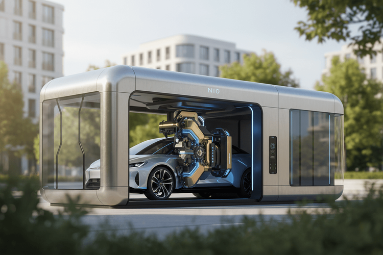 Nio droht Millionenklage wegen Patenten für Batteriewechseltechnologie