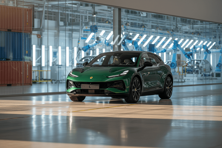 Lotus plant US-Comeback – aber China-Eigentümer macht es schwer