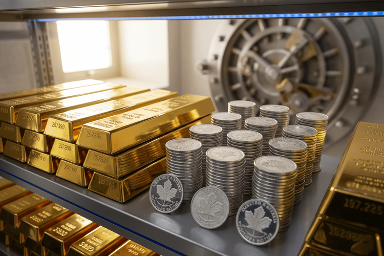 Gold und Silber im Ausverkauf: Fünf Dinge die Anleger wissen müssen