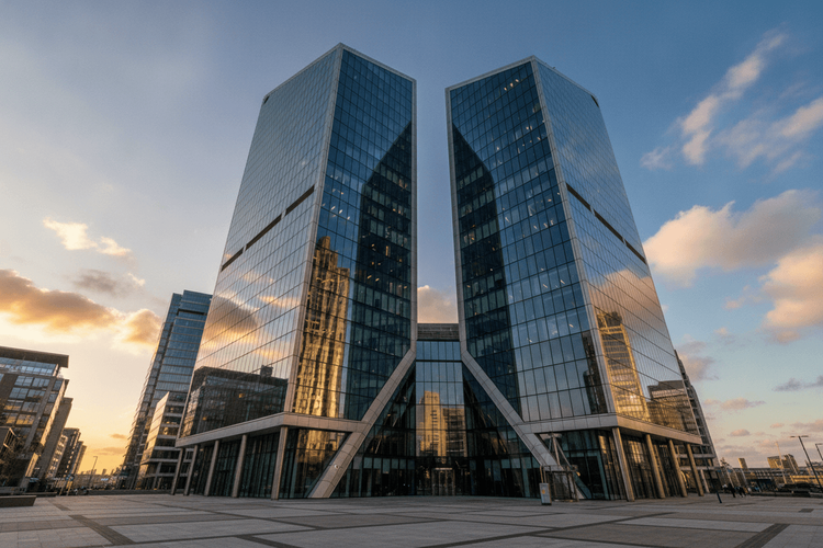 Canary Wharf Group verkauft SocGen-Bürogebäude für 625 Millionen Pfund