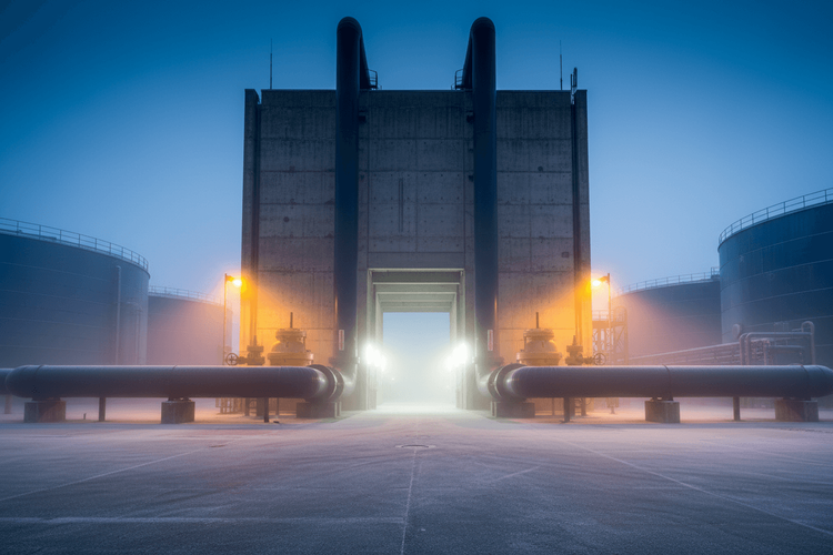 Europäische Gaspreise steigen: Leere Speicher und Kälte treiben Kurse