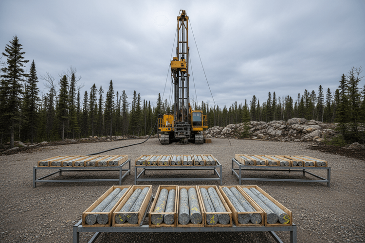Stallion Uranium nimmt Bohrungen beim Projekt Moonlite wieder auf