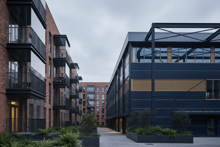 IW-Studie: Jedes zehnte Unternehmen stellt Mitarbeitern Wohnraum bereit