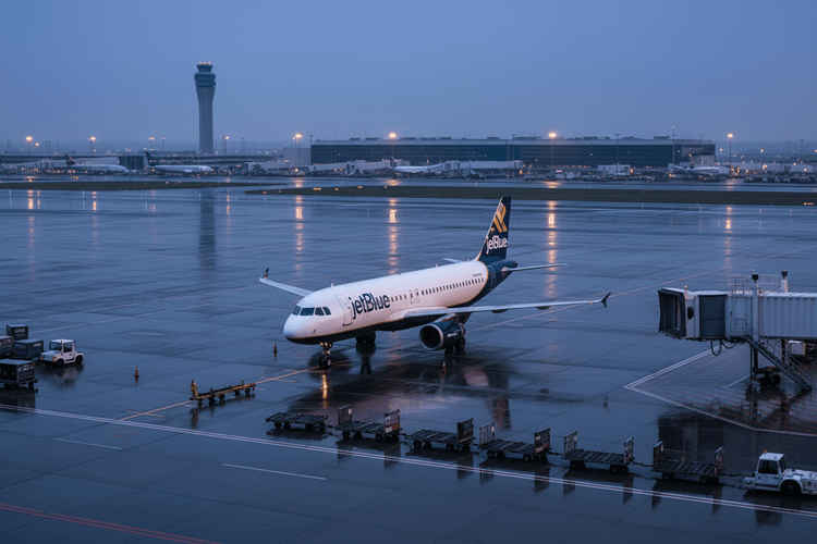 FAA verhängt Startverbot für alle JetBlue-Flugzeuge