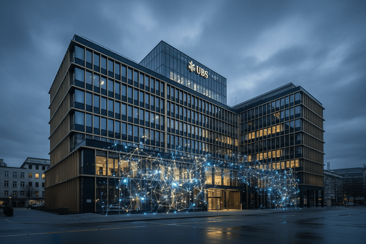 UBS-Aktie bricht ein: KI-Disruption erschüttert europäische Vermögensverwalter