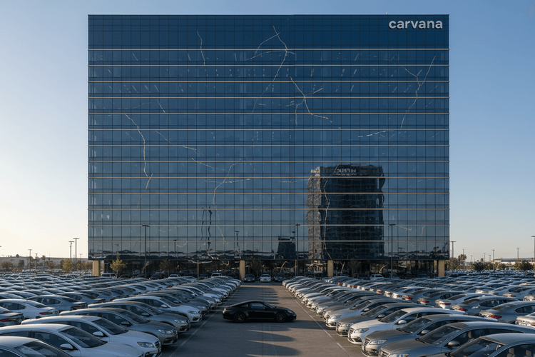 Carvana-Aktie stürzt 14% ab: Shortseller wirft Bilanzmanipulation vor