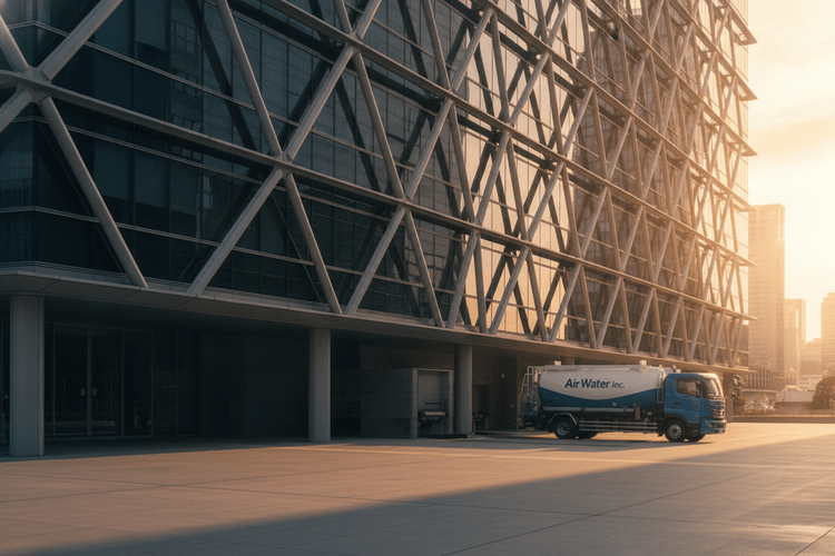 Air Water Aktie springt nach Einstieg von Oasis Management