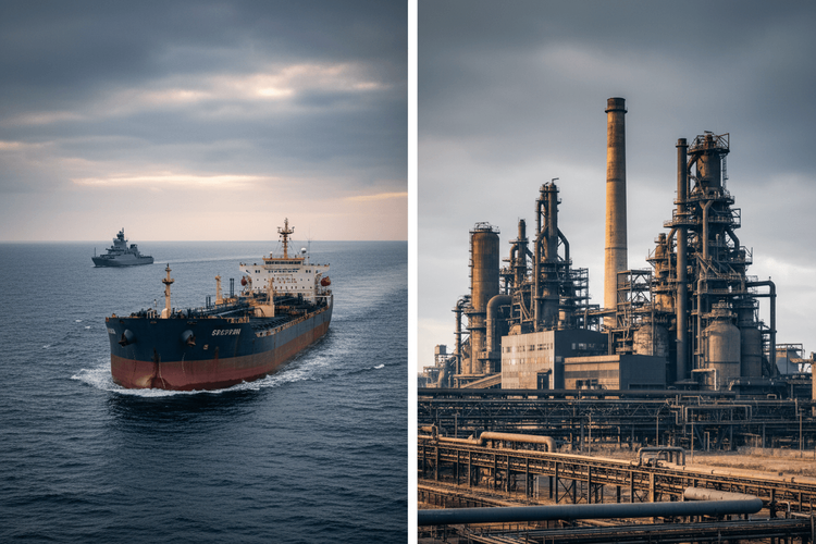 Geopolitik und Industriekrise: Deutschland navigiert turbulente Wirtschaftslage