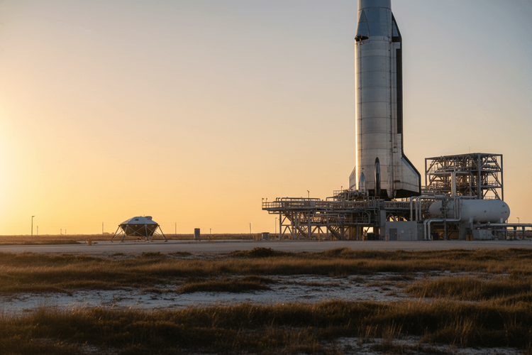 Raumfahrtbranche: SpaceX-IPO, Mondwettlauf und Spionagerisiken