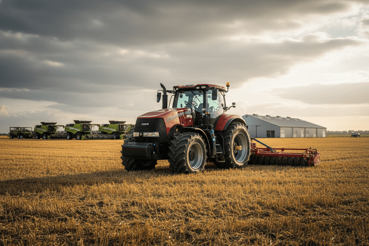 Goldman Sachs stuft CNH Industrial nach starker Rally herab