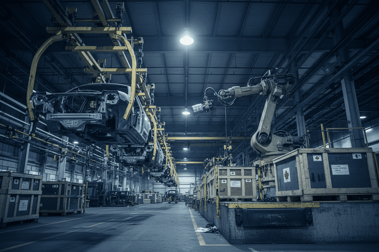 Kanadische Wirtschaft stagniert im November – Rezession droht im vierten Quartal
