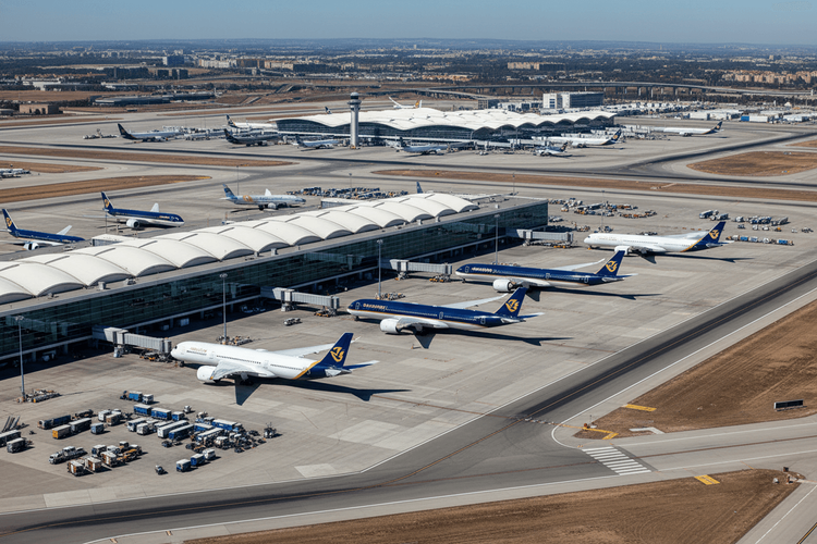 Aena: Spanische Flughäfen knacken 321 Millionen Passagiere