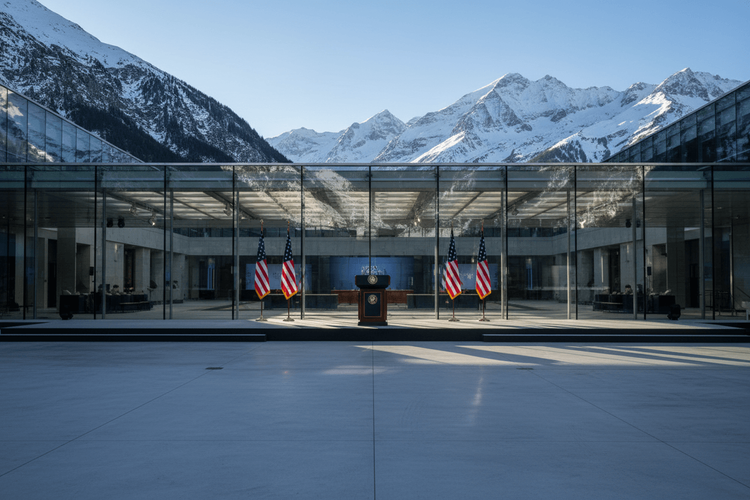 Trump dominiert Weltwirtschaftsforum in Davos 2026