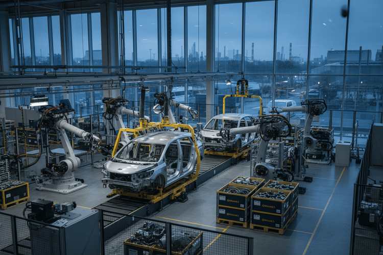 UBS: Automobilsektor unter Druck – Stellantis und Continental als Top-Picks