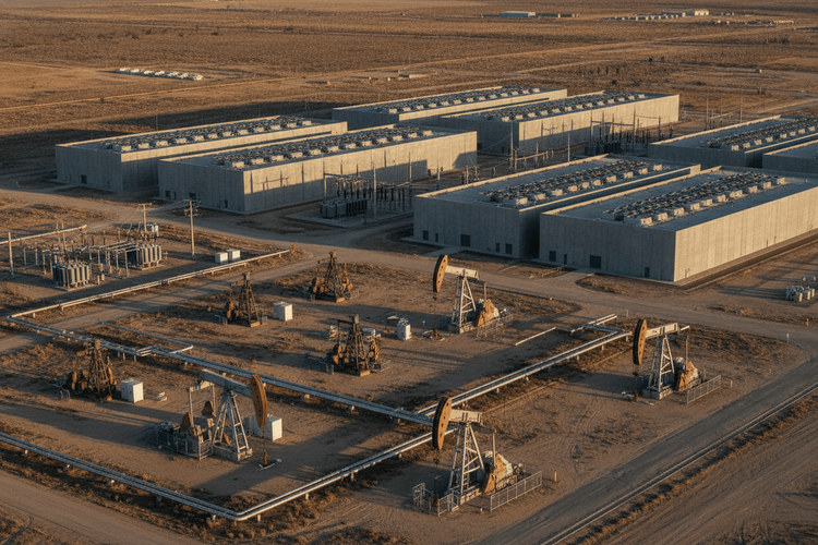 KI-Boom: Ölkonzerne im Permian Basin setzen auf Rechenzentren