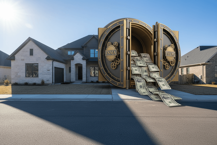 US-Hypothekenzinsen fallen unter 6% – Refinanzierungen explodieren