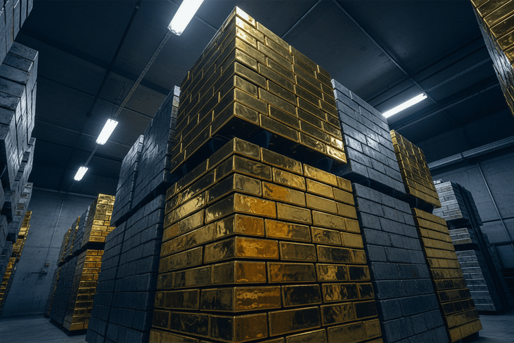 Gold und Silber mit 9,5% Rabatt kaufen – Sprott-Fonds bietet ungewöhnliche Chance