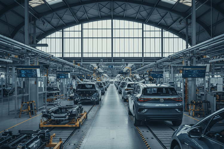 Volkswagen plant drastische Kostensenkung um 20 Prozent bis 2028