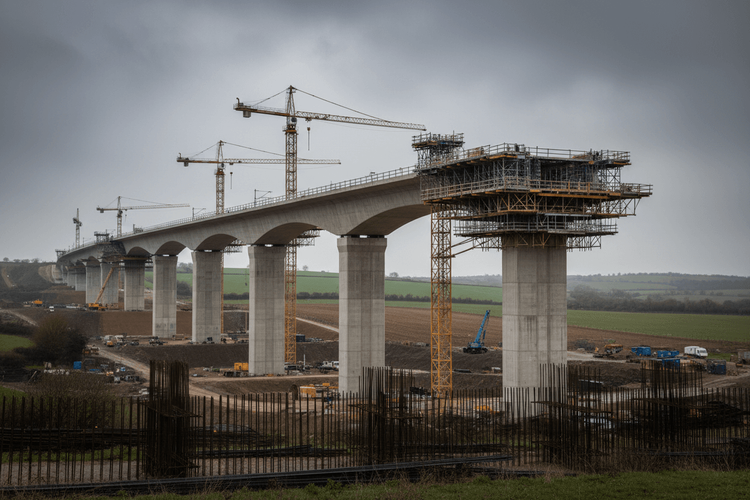 Britisches Milliardenprojekt HS2 scheitert an Tempo und politischem Druck