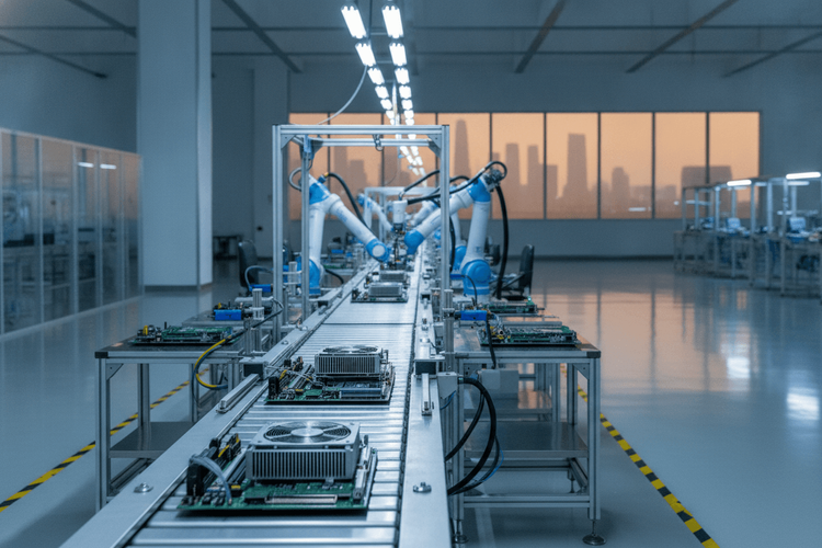 Chinas Industrie kehrt im Juni knapp ins Wachstum zurück