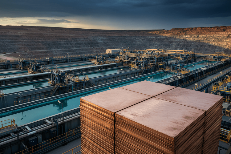 Kupfermarkt 2025: Produktion, Nachfrage und Handelsmechanismen