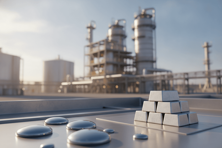 Gallium und Scandium: Warum Regierungen Nebenprodukten strategisch vertrauen