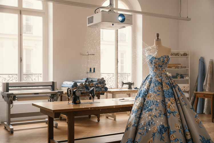 KI im Modedesign: Wie die Branche auf den Wandel reagiert