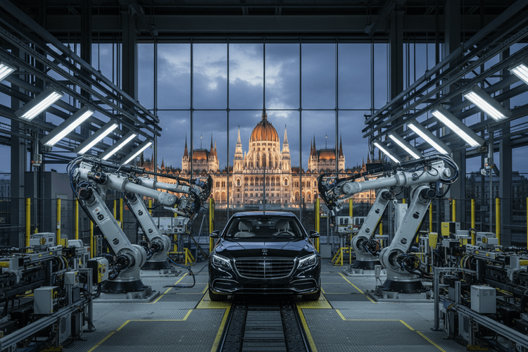 Ungarn: Wie Europas Autoindustrie das Orbán-System finanziert