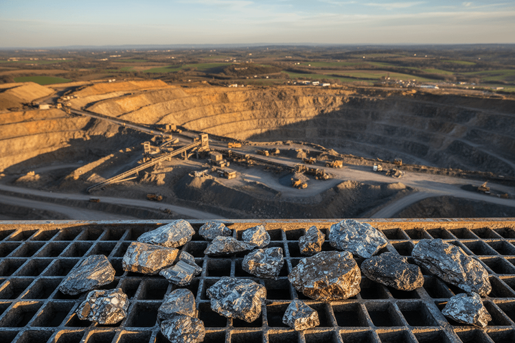 ETM und Traxys sichern Abnahme kritischer Mineralien aus spanischer Mine