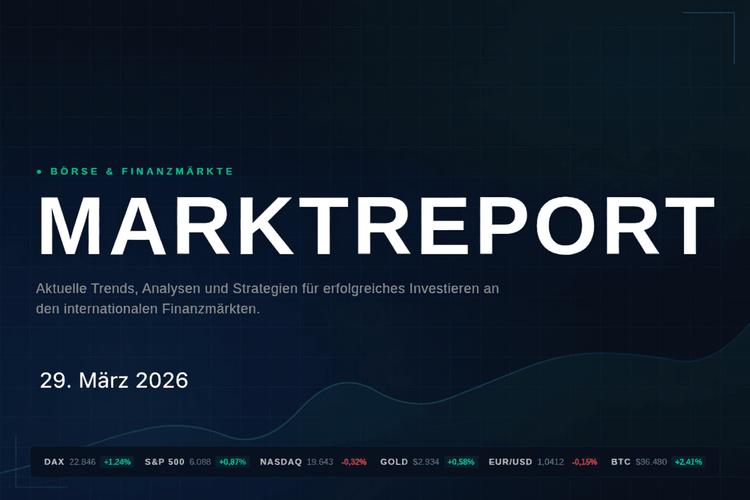 DAX unter Druck: Ölpreis über 100 Dollar schürt Stagflationsangst