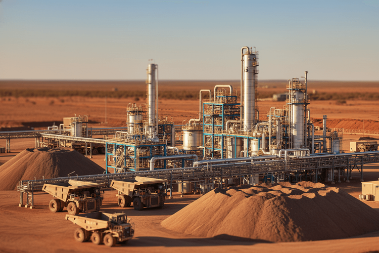 Lynas Rare Earths steigert Seltenerdoxid-Produktion um 67 Prozent