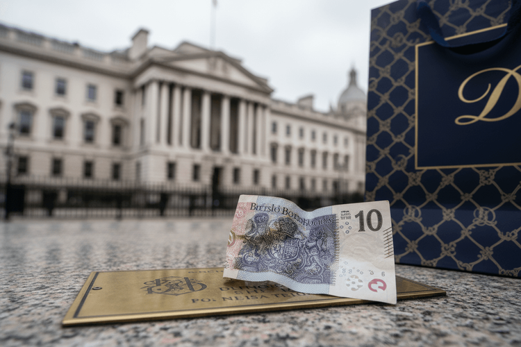 FTSE 100 verliert nach schwachen Unternehmensgewinnen – Pfund über 1,37 Dollar
