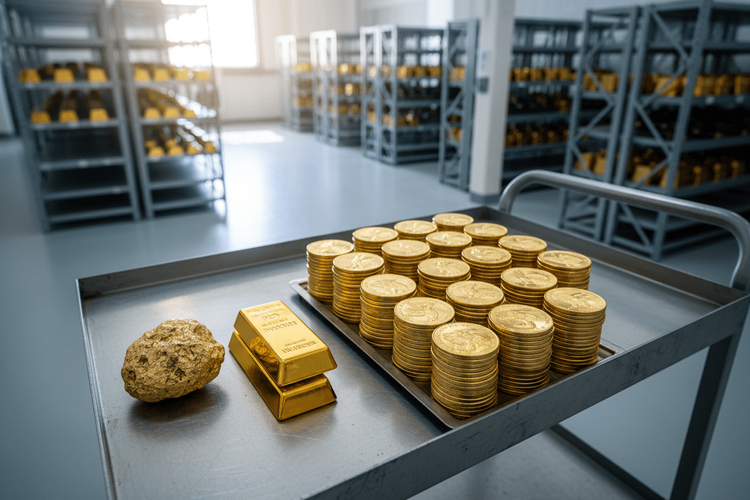 US Mint: Gold aus kolumbianischen Kartell-Netzwerken in Lieferkette